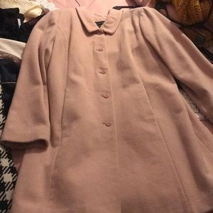 Light pink coat
